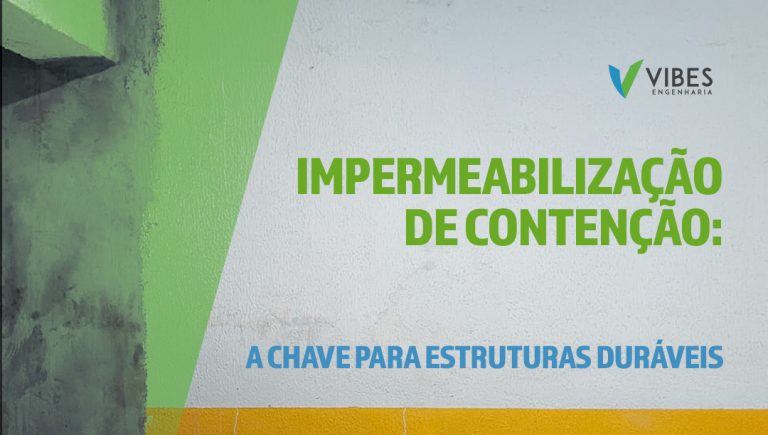 Impermeabilização de Contenção